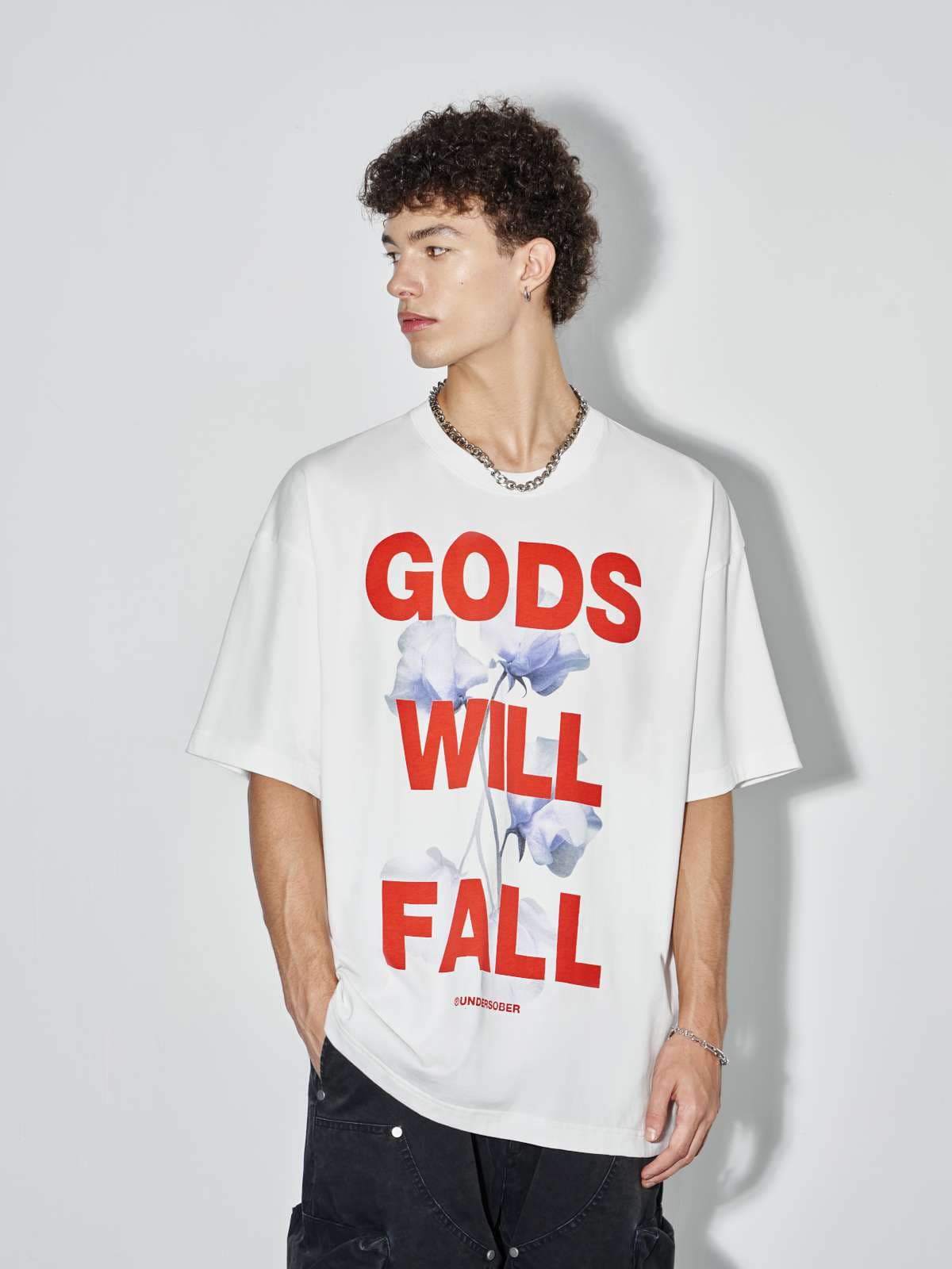 アメカジ 神々の転落 オーバーサイズTシャツ