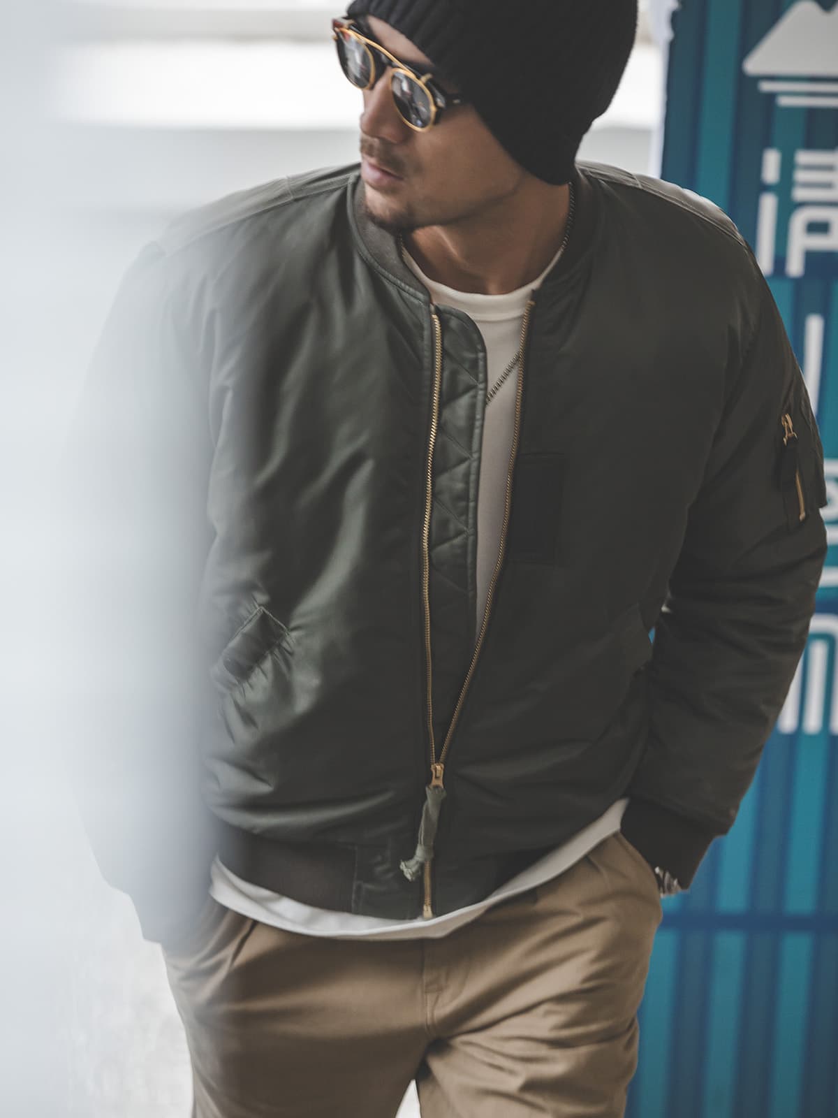 アメカジ ミリタリーフライトジャケット