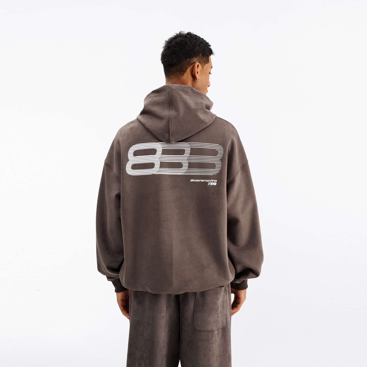 アメカジ オーバーサイズフリースセットアップ