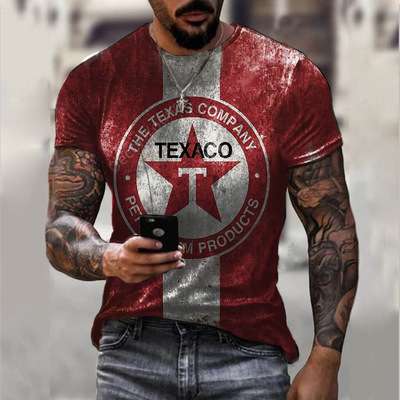 アメカジ イタリア国旗風 スポーティーTシャツ
