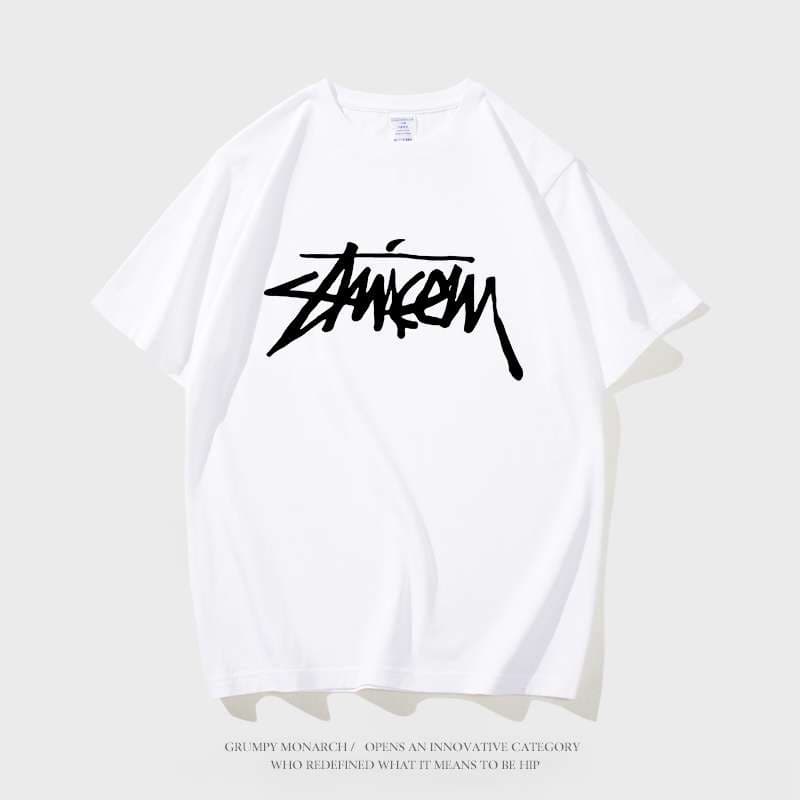 アメカジ ストリート系グラフィックTシャツ