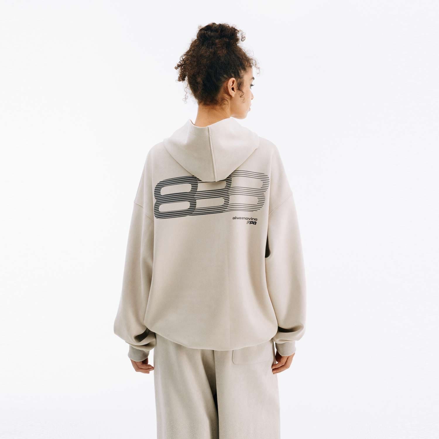 アメカジ オーバーサイズフリースセットアップ