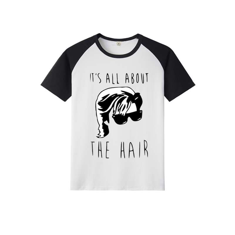 アメカジ ポップカルチャー レトロプリント Tシャツ
