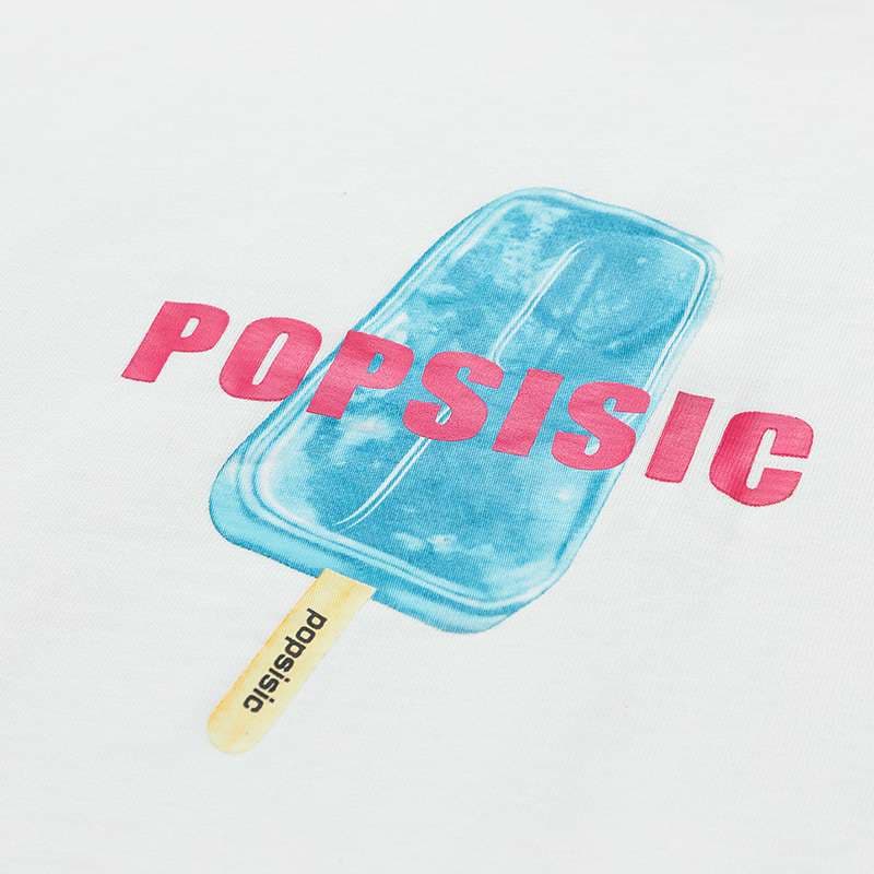 アメカジ アイスキャンディーモチーフプリント半袖Tシャツ