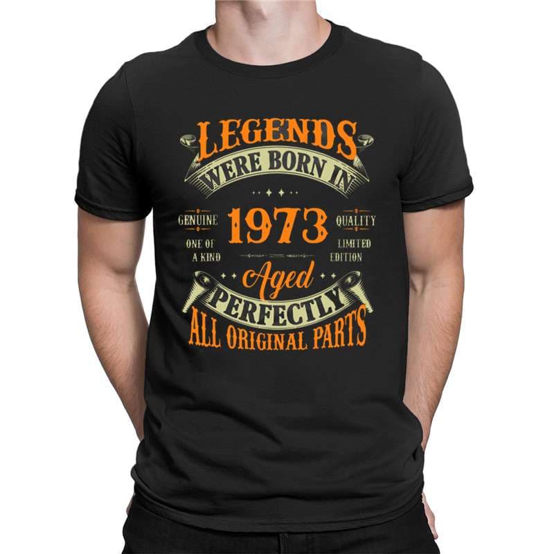 アメカジ 1973年生まれの伝説Tシャツ