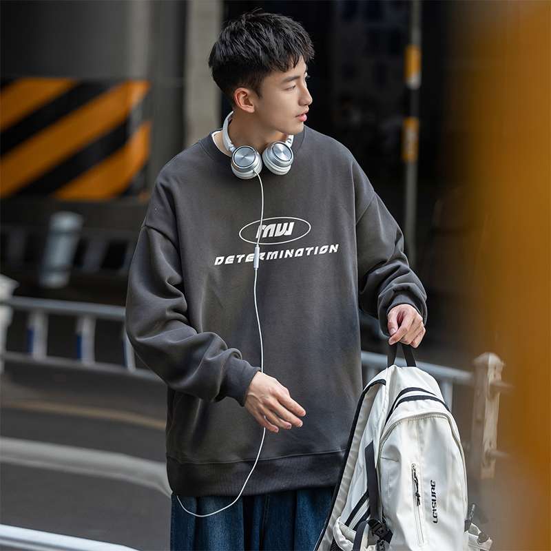 アメカジ 決意を表すスポーティースウェット