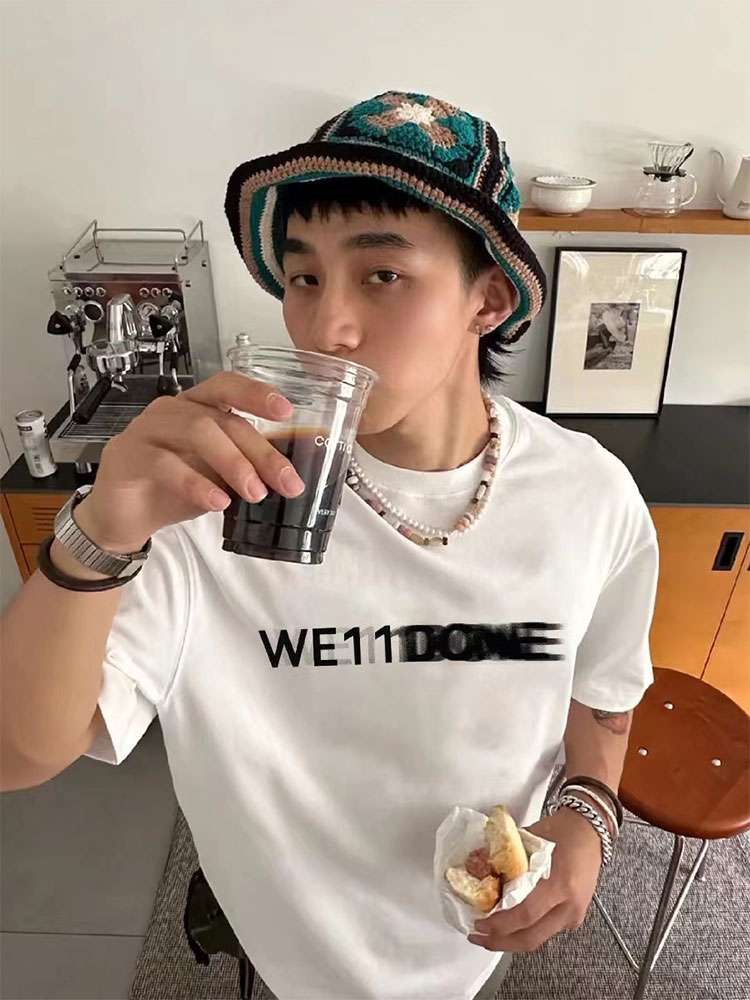アメカジ ストリート系グラフィックTシャツ
