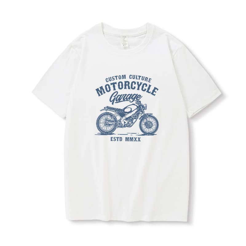 アメカジ レトロバイク工房 半袖