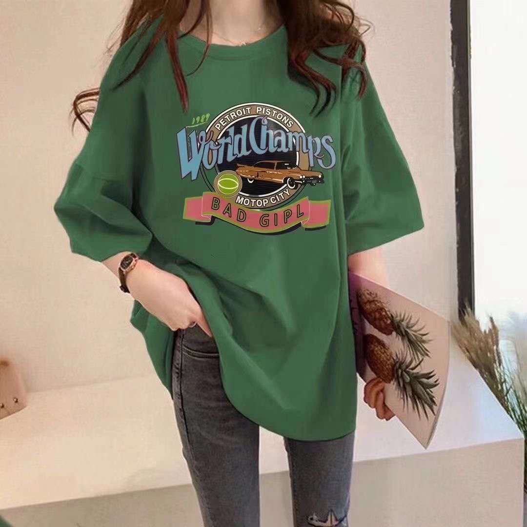 アメカジ デトロイト魂 ストリート系ビッグTシャツ