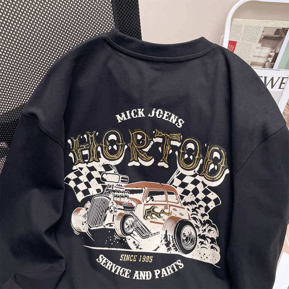 アメカジ ホットロッド クラシックカー トレーナー