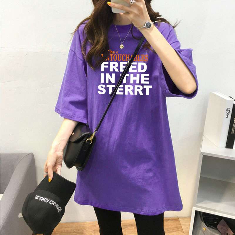 アメカジ オーバーサイズプリントTシャツ