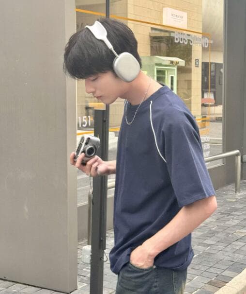 メンズ クルーネック 半袖 ティーシャツ アメカジ