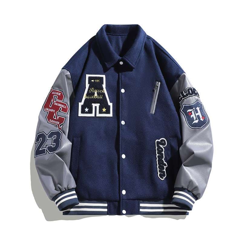 アメカジ ヴィンテージ風 野球チームジャケット