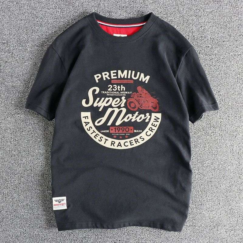 アメカジ プレミアムヴィンテージバイカーTシャツ