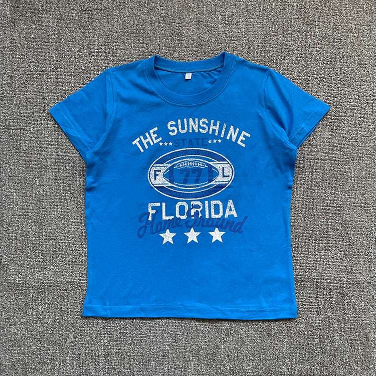 アメカジ サンシャイン・フロリダ アメリカンTシャツ