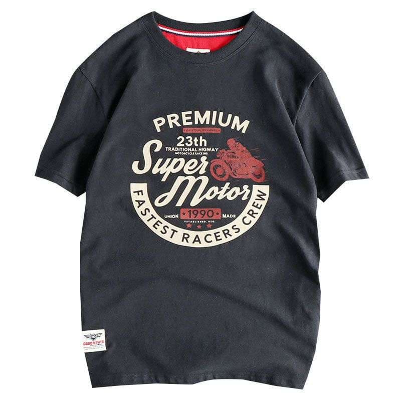 アメカジ プレミアムヴィンテージバイカーTシャツ