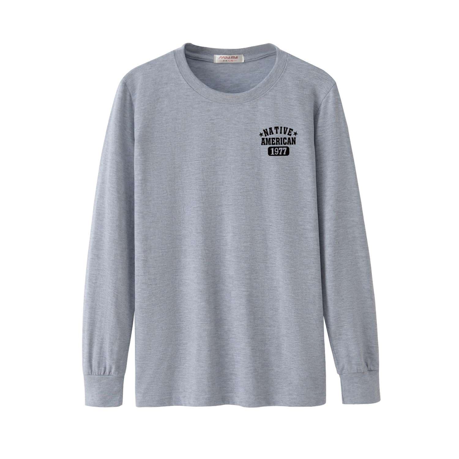 アメカジ ネイティブアメリカン長袖Tシャツ