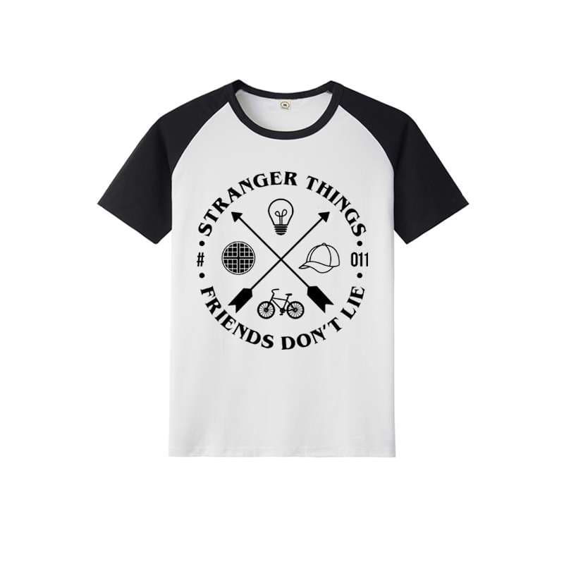 アメカジ ポップカルチャー レトロプリント Tシャツ