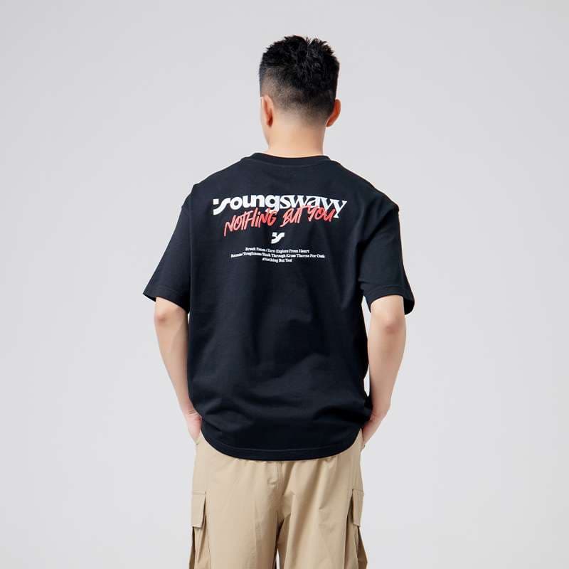アメカジ ストリート系グラフィックTシャツ
