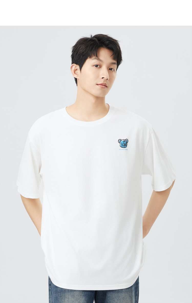 アメカジ オーバーサイズロゴプリントTシャツ