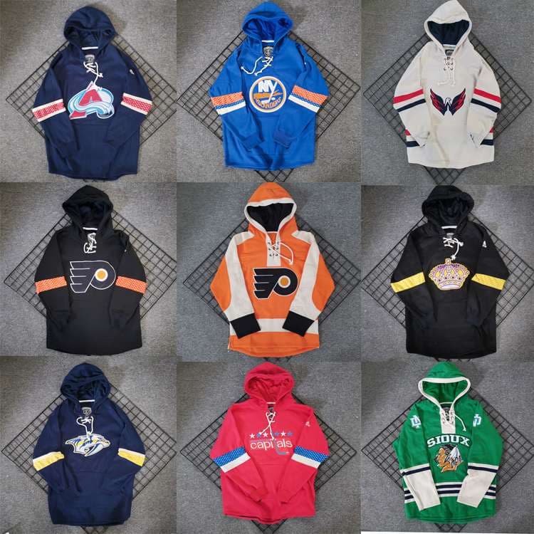 アメカジ NHLチーム公式レトロホッケーパーカー