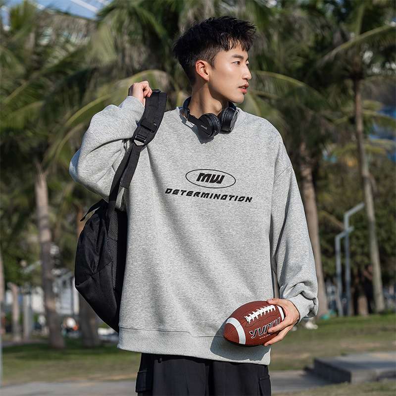 アメカジ 決意を表すスポーティースウェット