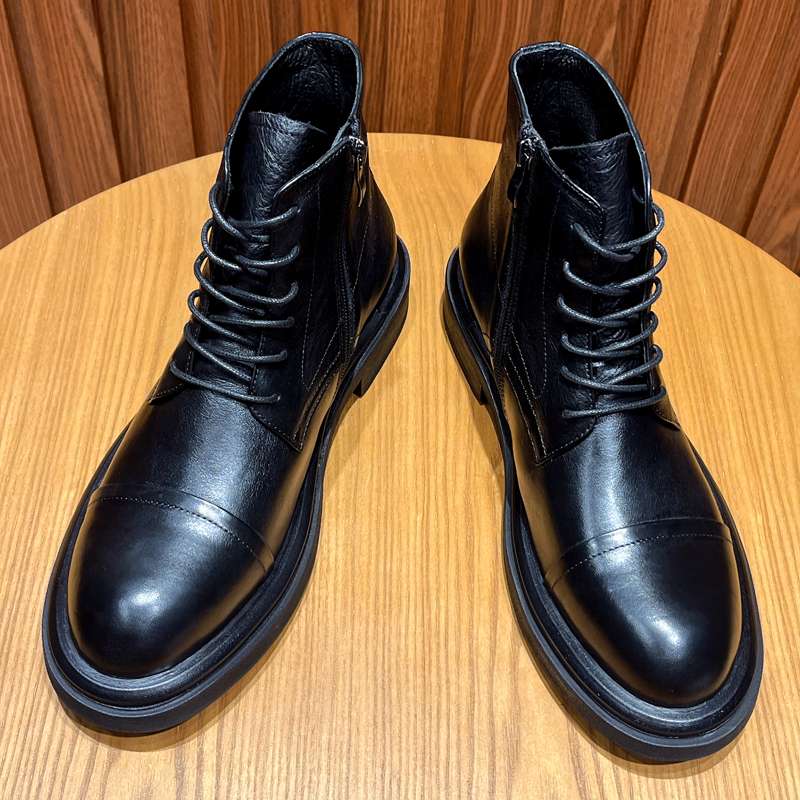 アメカジ 上質レザー使用 クラシックワークブーツ