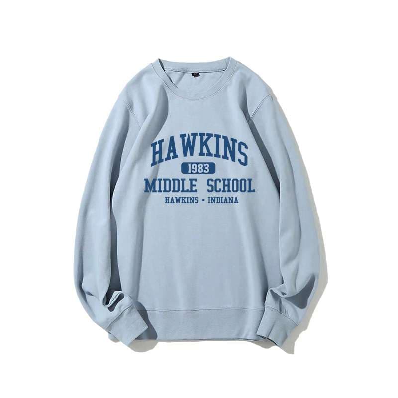 アメカジ ホーキンズ中学校レトロスウェット
