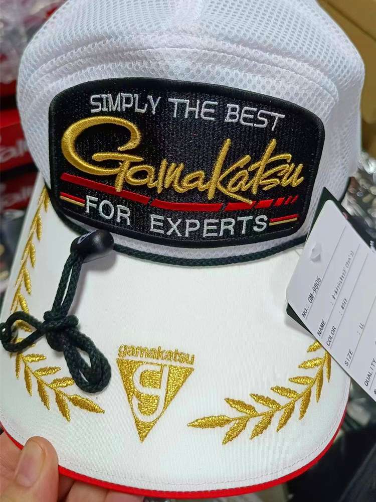 アメカジ エキスパート向け高級釣り用キャップ