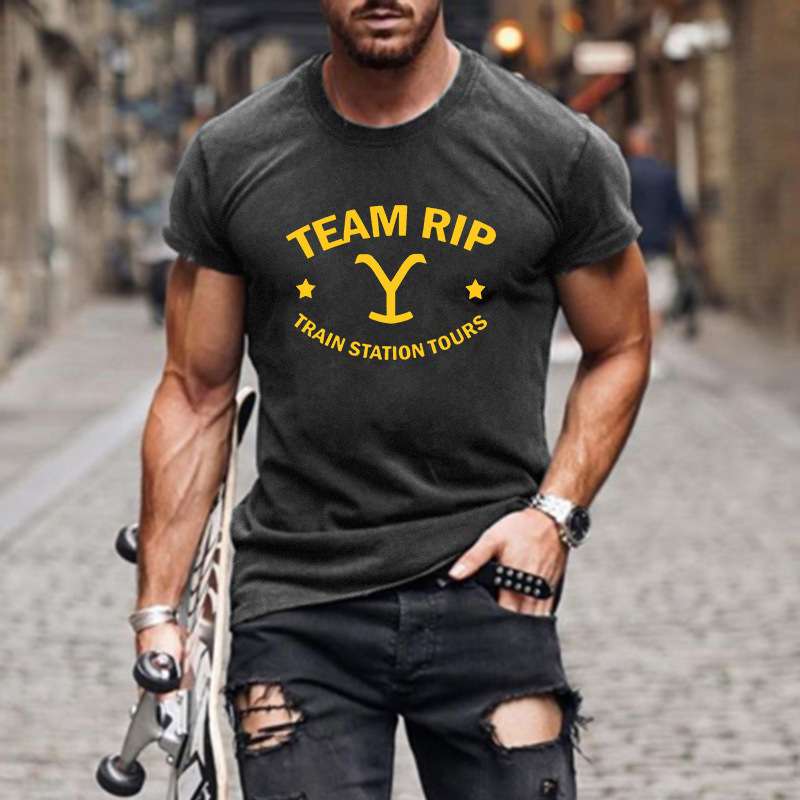 アメカジ イエローストーン牧場記念Tシャツ