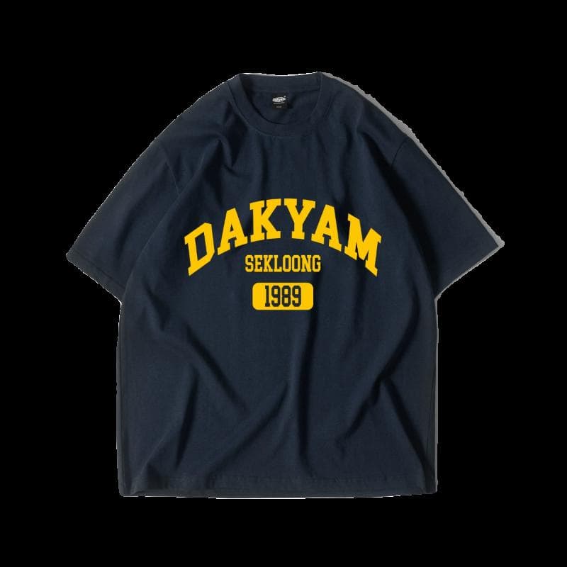 アメカジ ダキャムセクロン1989ビンテージプリントＴシャツ