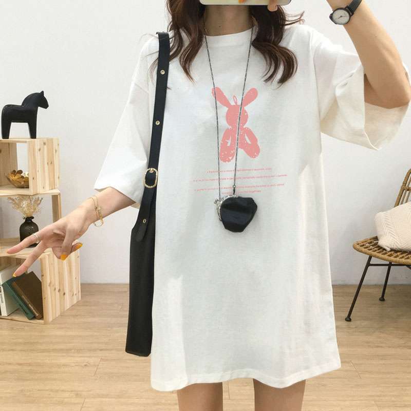 アメカジ オーバーサイズプリントTシャツ