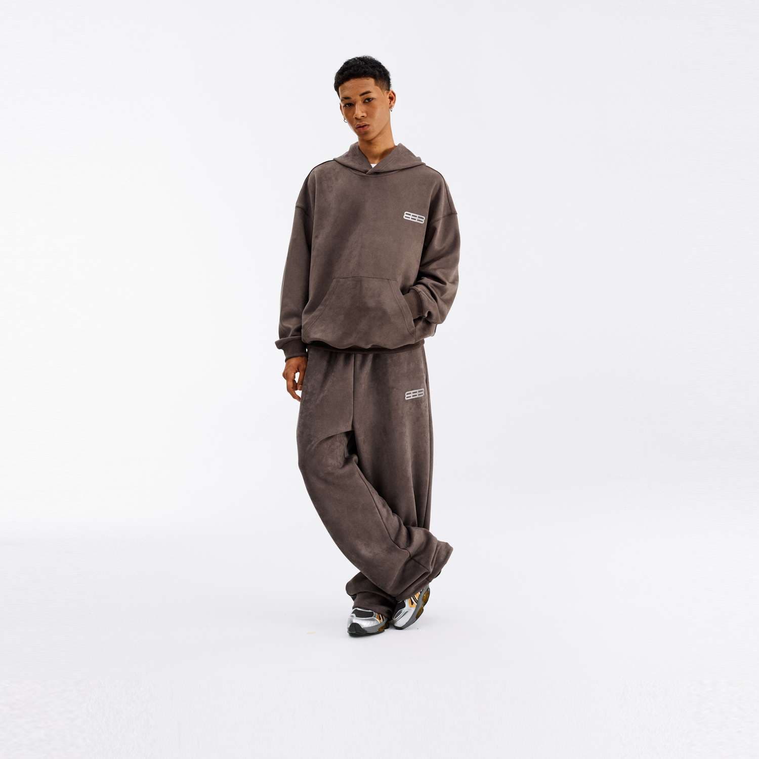 アメカジ オーバーサイズフリースセットアップ