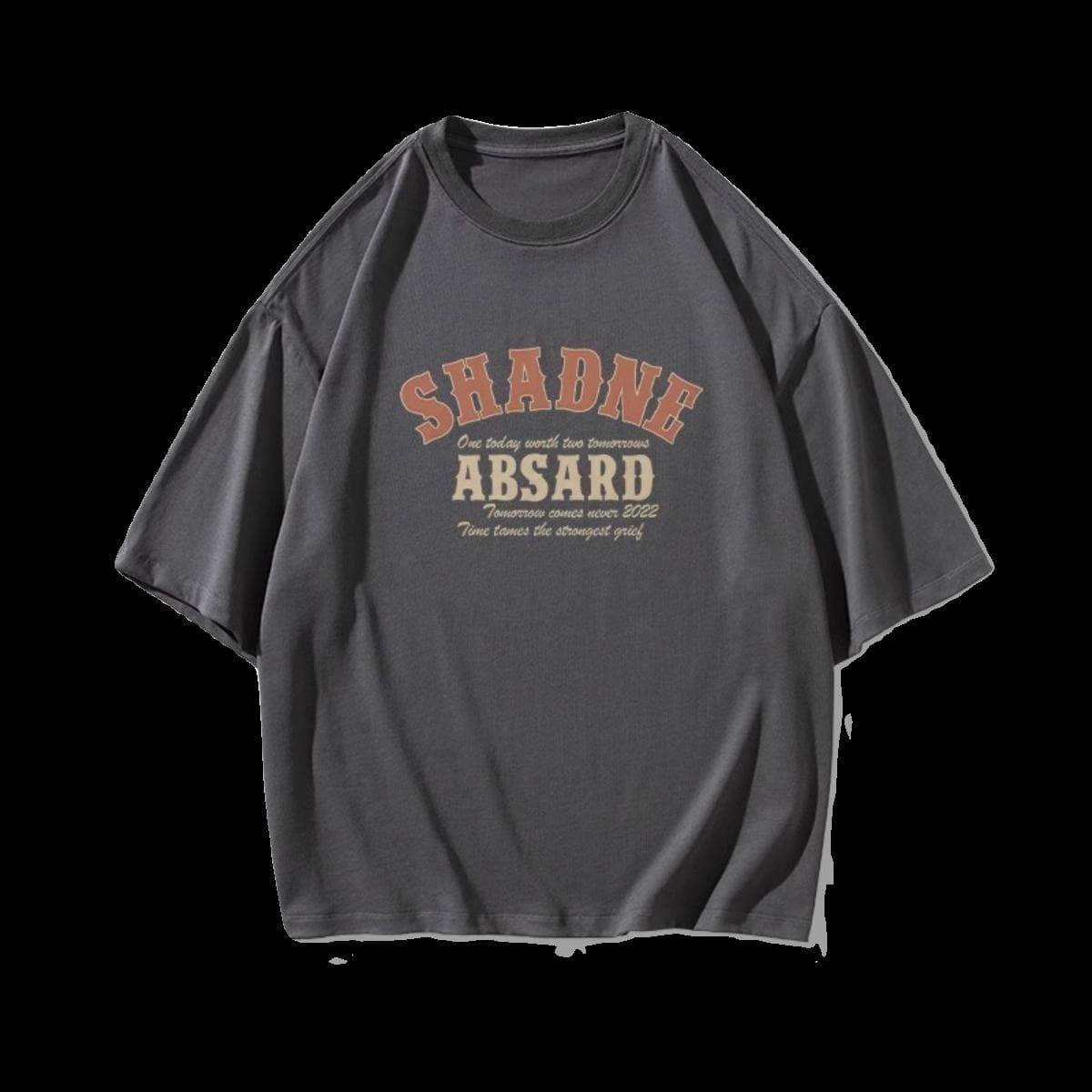 アメカジ ヴィンテージ風カレッジプリント半袖Tシャツ