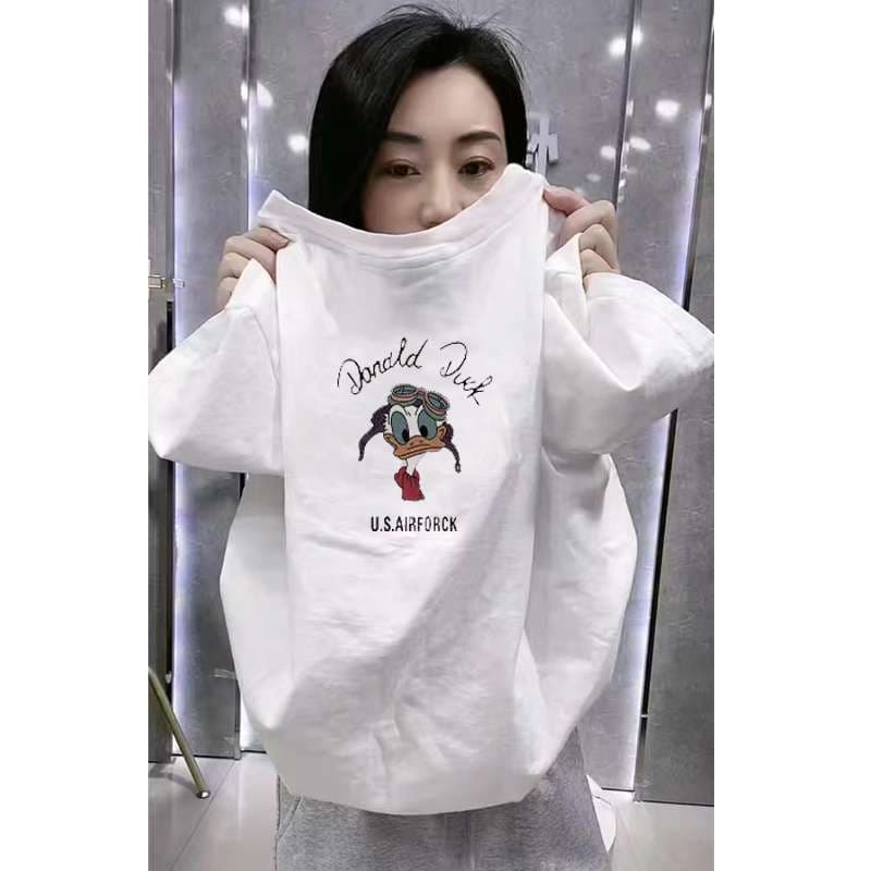アメカジ レトロ動物プリントTシャツ