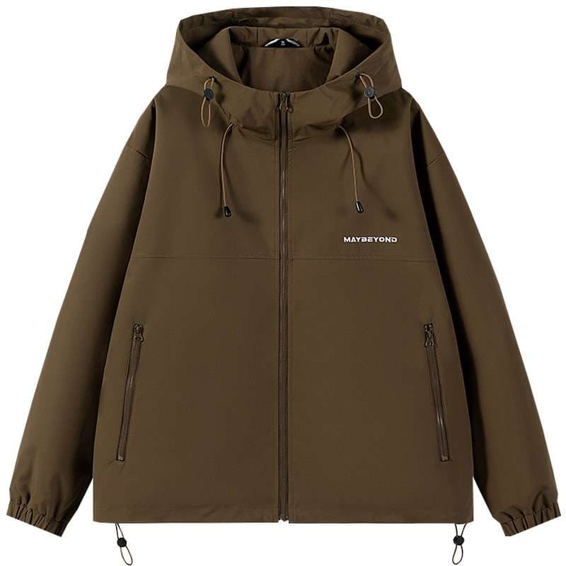 アメカジ マウンテンパーカー風フーディジャケット