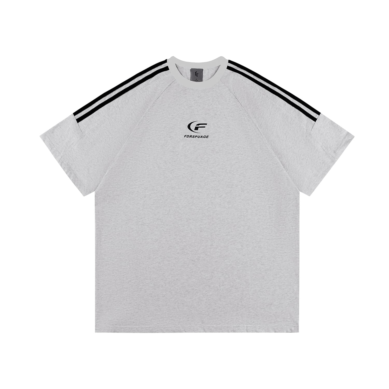 アメカジ スポーティーオーバーサイズロゴTシャツ