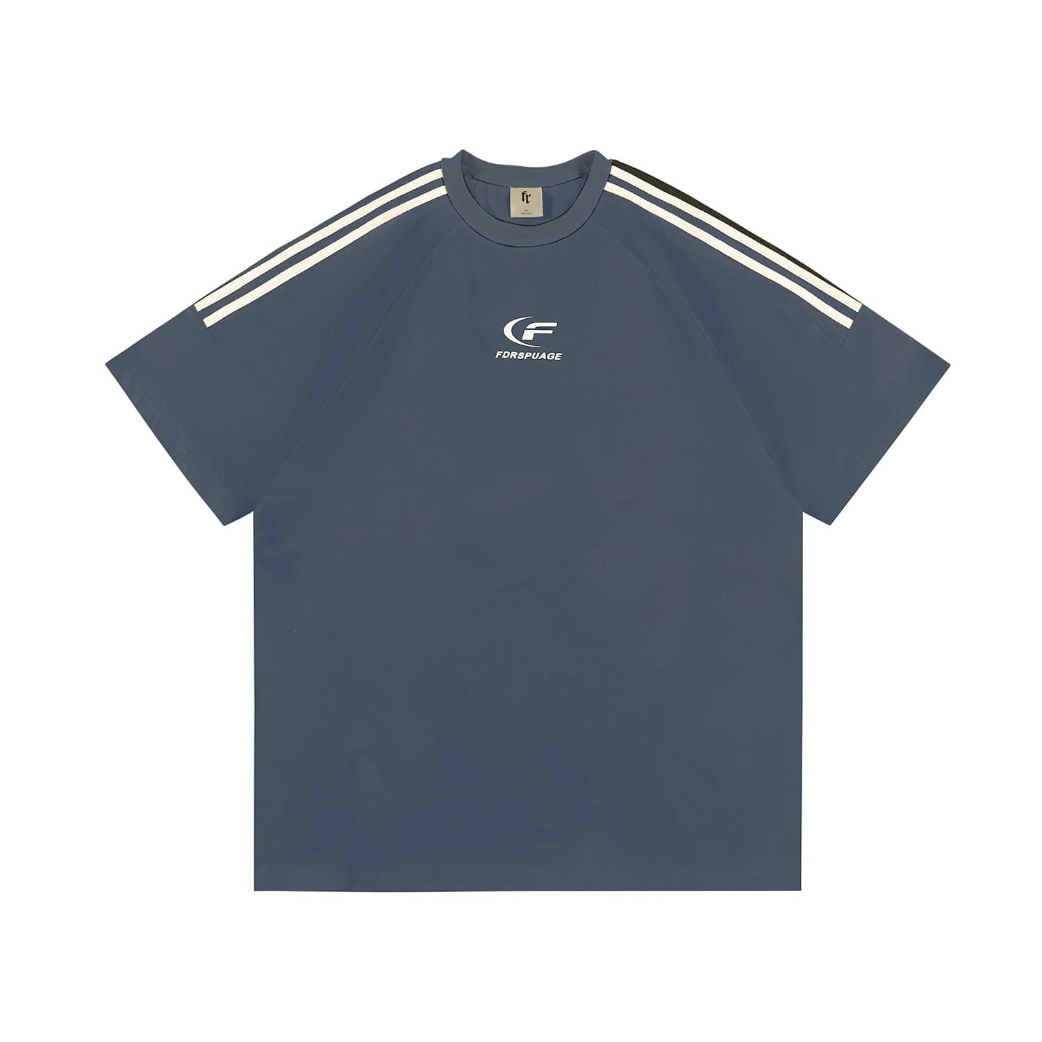 アメカジ スポーティーオーバーサイズロゴTシャツ
