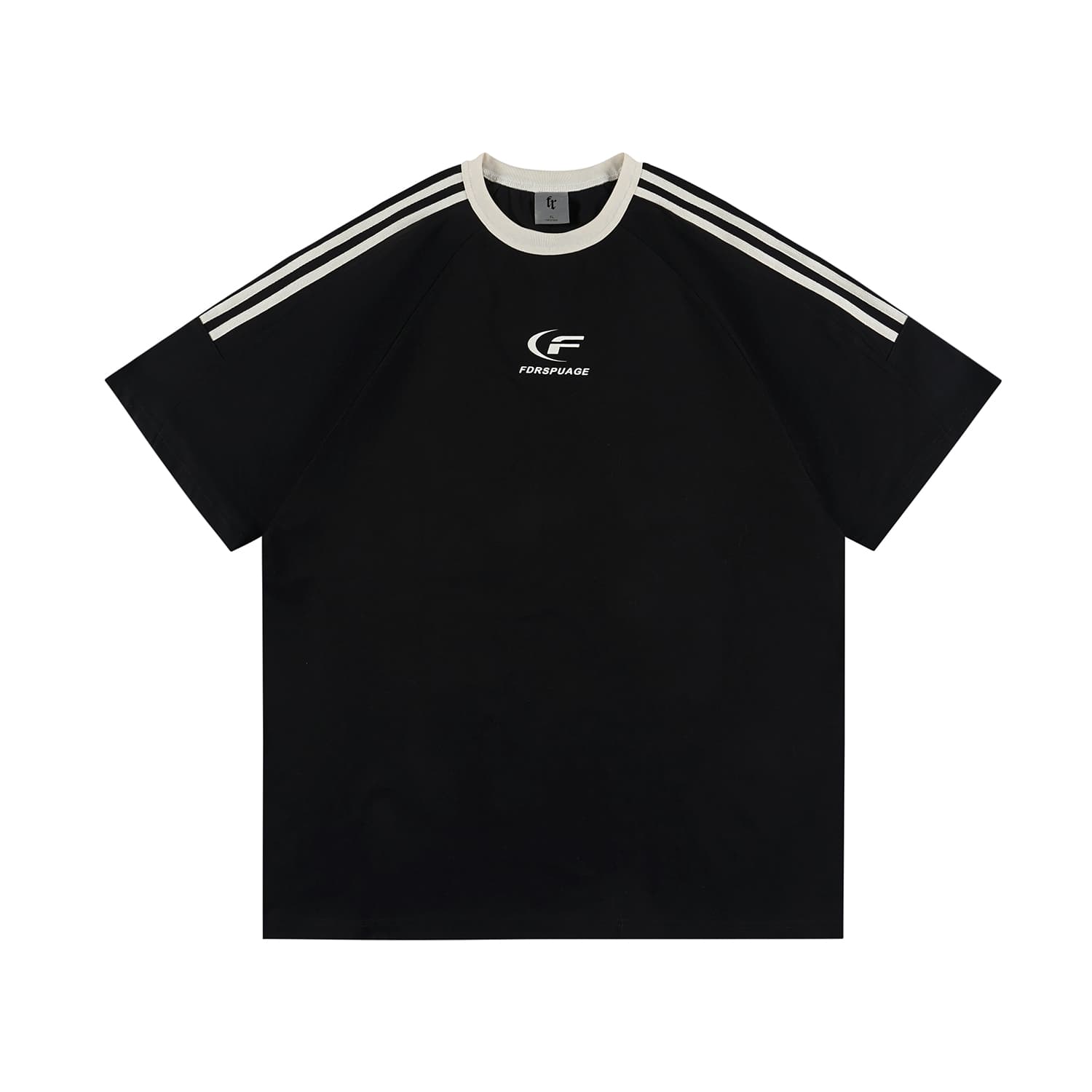 アメカジ スポーティーオーバーサイズロゴTシャツ