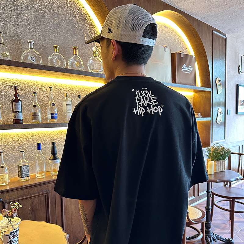 アメカジ オリジナルヒップホップスタイル Tシャツ