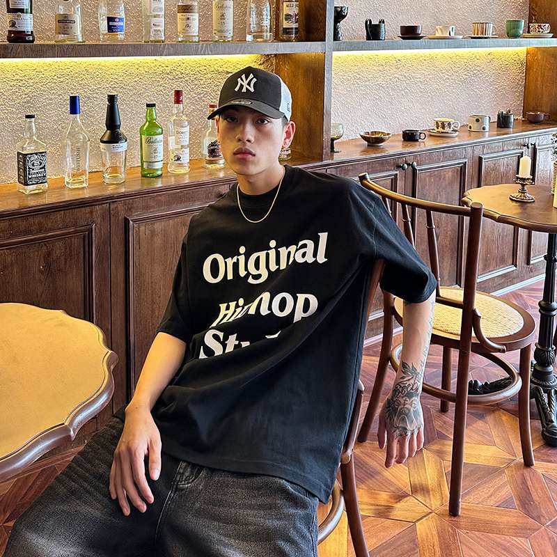 アメカジ オリジナルヒップホップスタイル Tシャツ