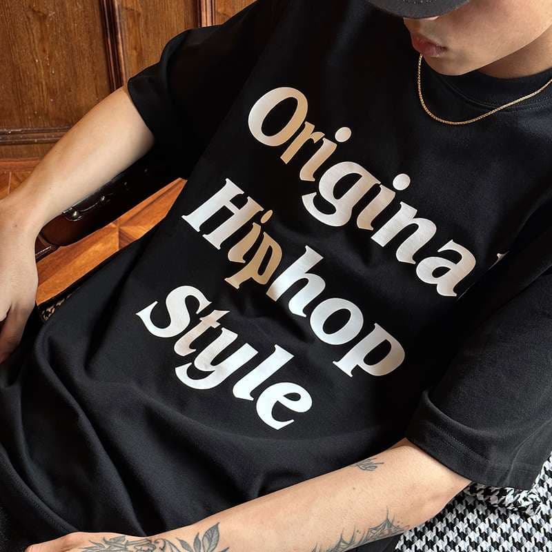 アメカジ オリジナルヒップホップスタイル Tシャツ