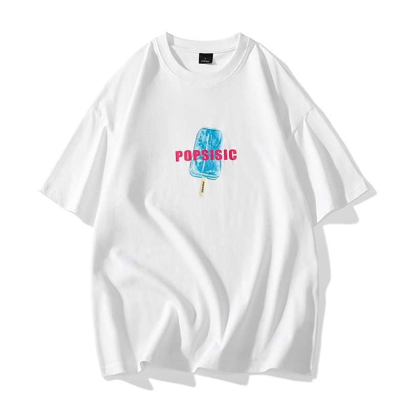 アメカジ アイスキャンディーモチーフプリント半袖Tシャツ