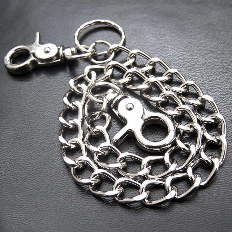 アメカジ パンクロックスタイル ウォレットチェーン