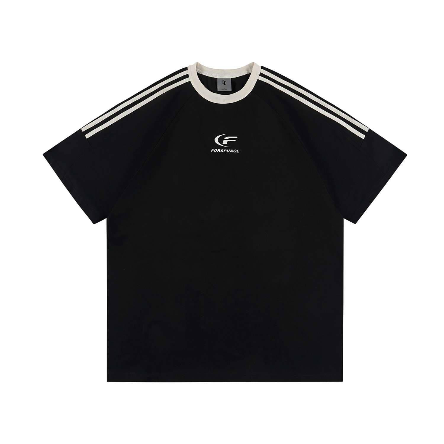 アメカジ スポーティーオーバーサイズロゴTシャツ